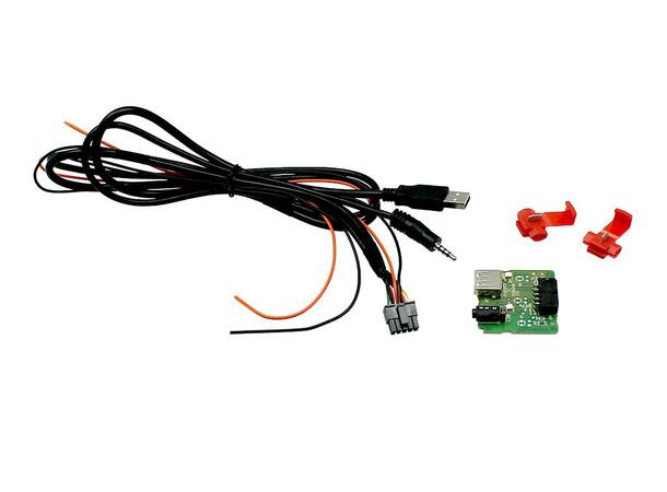 Connects2 Adapter - Beholde USB/AUX Hyundai i20 (2015 - 2018)